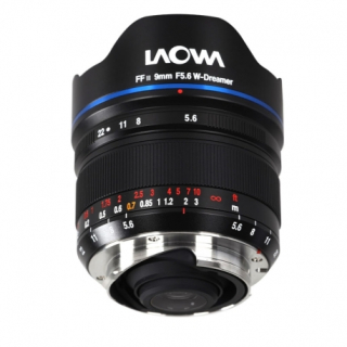 Laowa 9mm f/5,6 FF RL pro Leica M černá
